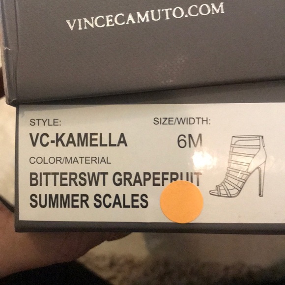 Vince Camuto high heels size 6 never worn - Picture 3 of 5